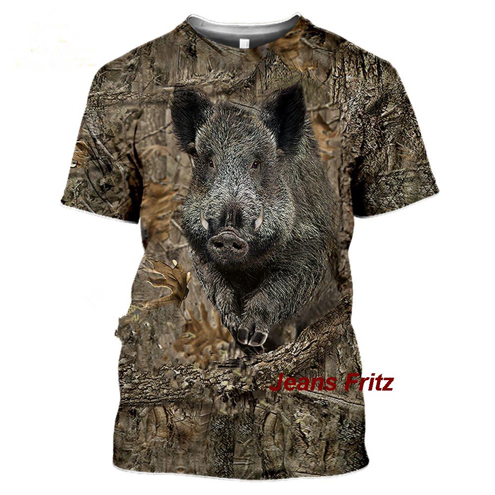 Wildman Hunting & Outdoor - 2023 Camouflage hunting animals wild boar