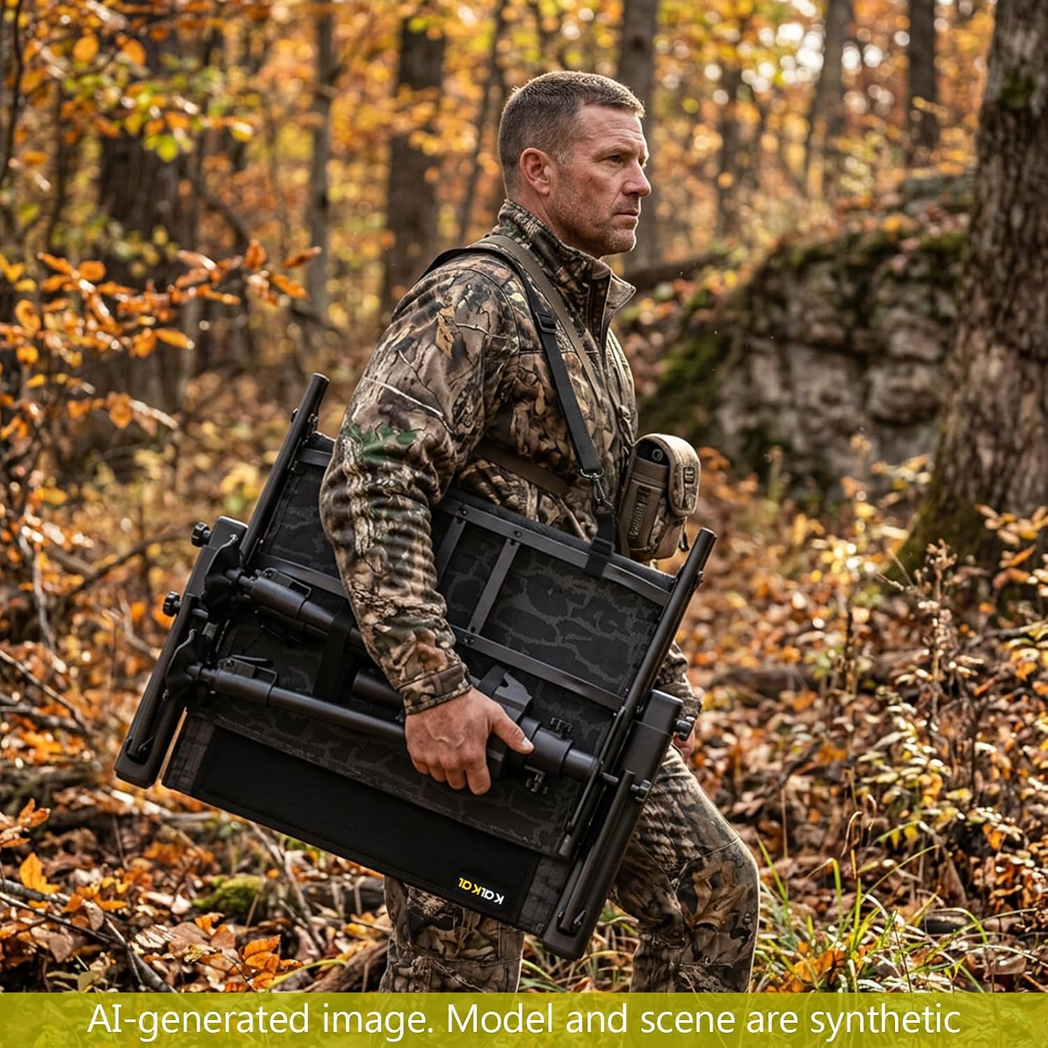 Hunting And Fishing Outdoor Chairs - Swivel Hunting Chair Silent 360 Degree