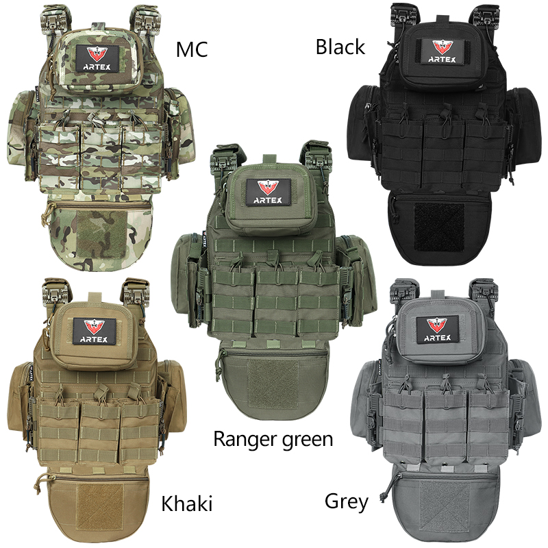 Hunting Outdoor Gear - Tactical Vest 6094 Fast detachable light