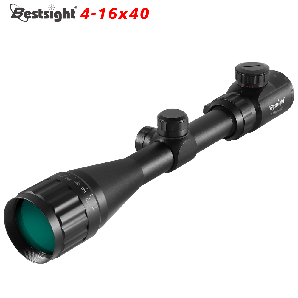 Outdoor Hunting Lab - 4-16X40 AOE Optics Hunting Scope Red&Green