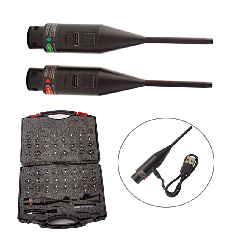 Laser Boresighter Kit - ﻿ Tactical Red Green Bore Sight