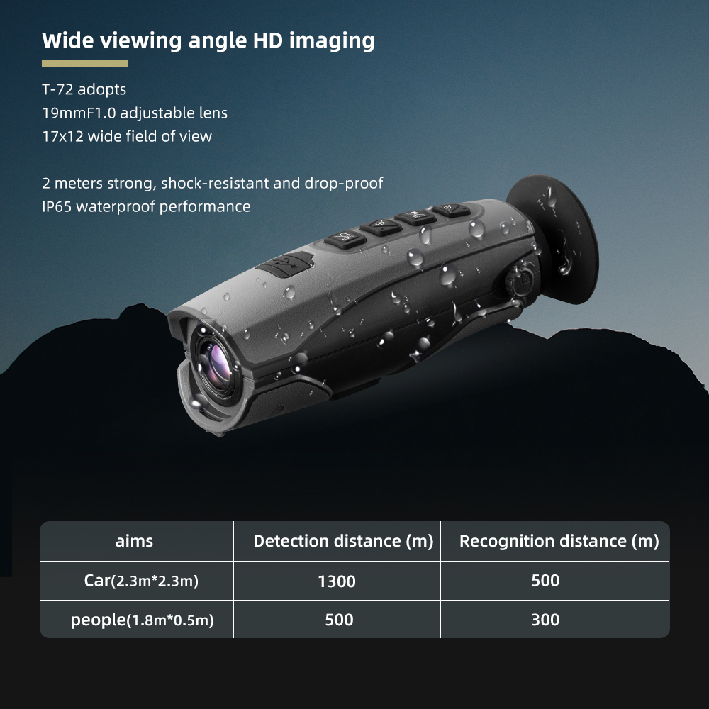 Outdoor Hunting Images - 2026 Premium Products CEM T-72 Monocular