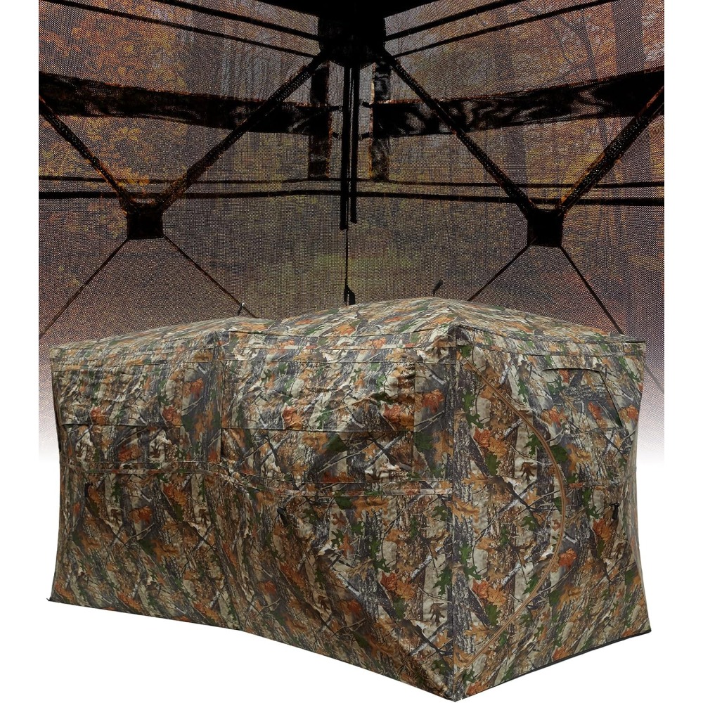 Hunting & Outdoor As - Pop Up Ground Hunting Blind with
