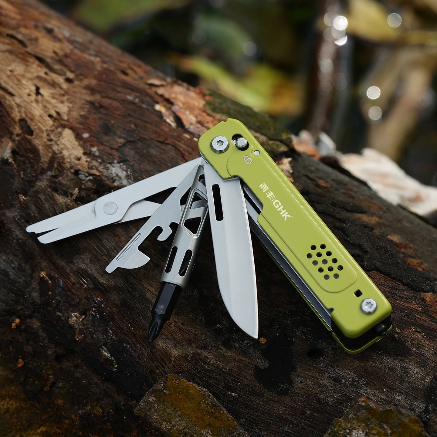 Hunting And Outdoor Supplies - GRAND HARVEST Portable Mini Outdoor Multi-tool