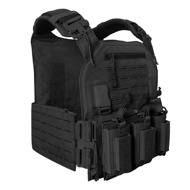 Outdoor Hunting Vest - Wear-resistant quick-release laser-cut molle system outdoor