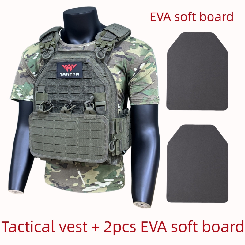 Outdoor Hunting Vest - Multicam Camo Tactical Vest Quick Release