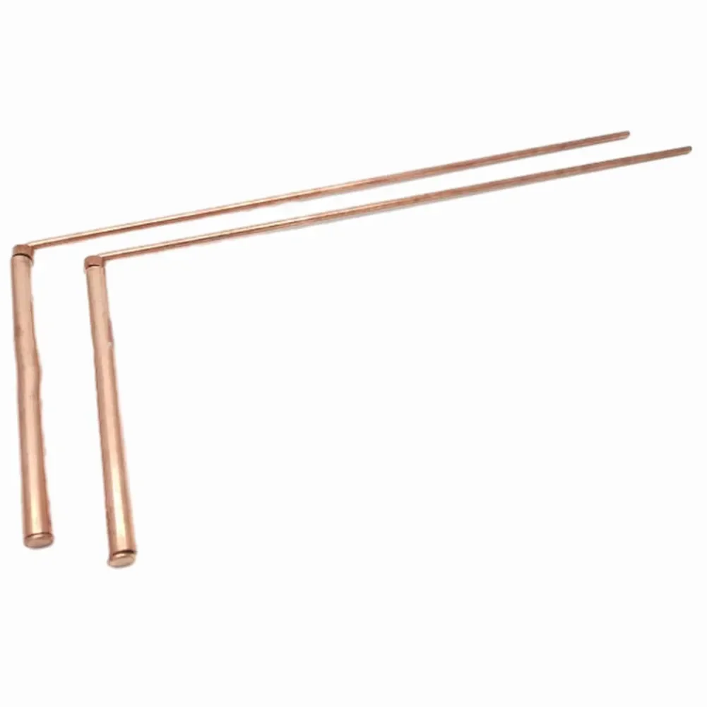 Hunting & Outdoor As - 2pcs Copper Dowsing Rods 99.9% Pure