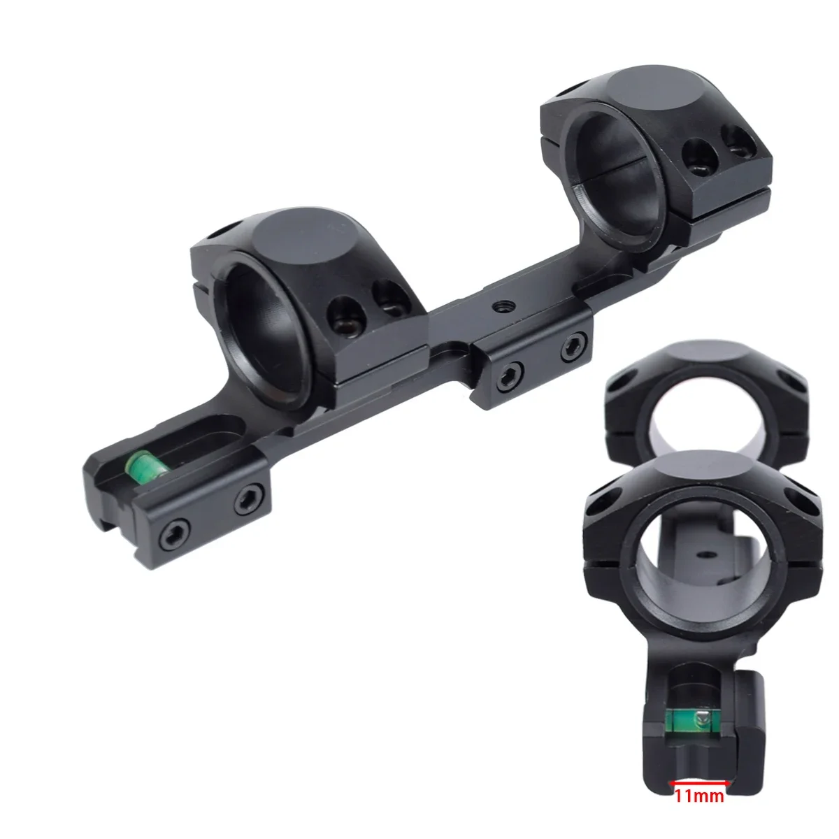 Outdoor Hunting Lab - Tactical 11mm Dovetail Cantilever Scope Mount