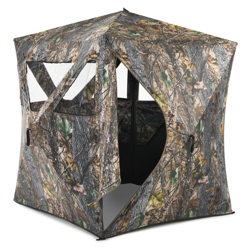 Hunting & Outdoor As - Portable Hunting Blind with Ground Stakes