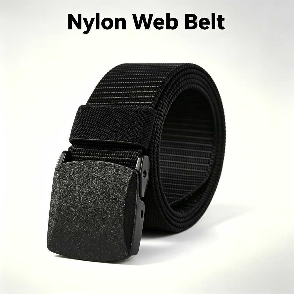 Outdoor Hunting Events - Military Tactical Nylon Belt Men Automatic