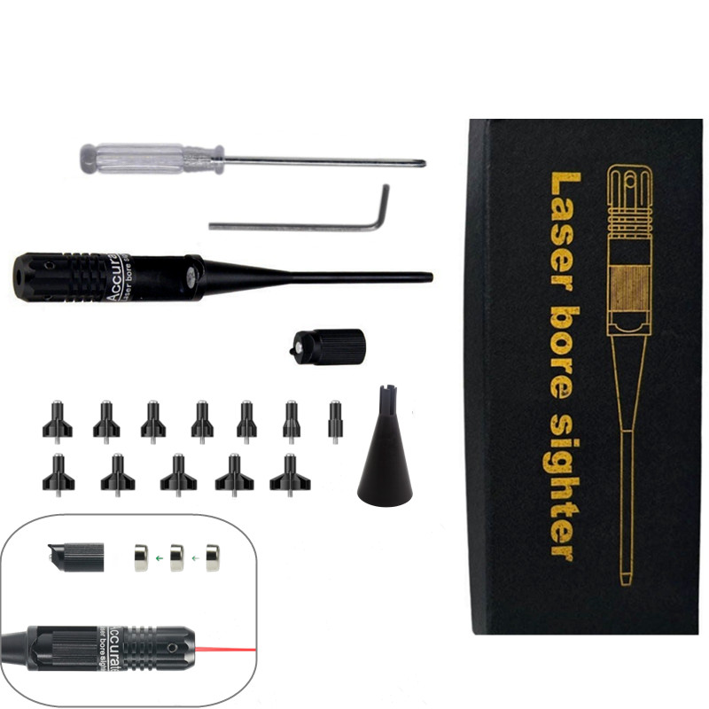 Laser Boresighter Kit - Laser Boresigher Kit 12 Adapters .177