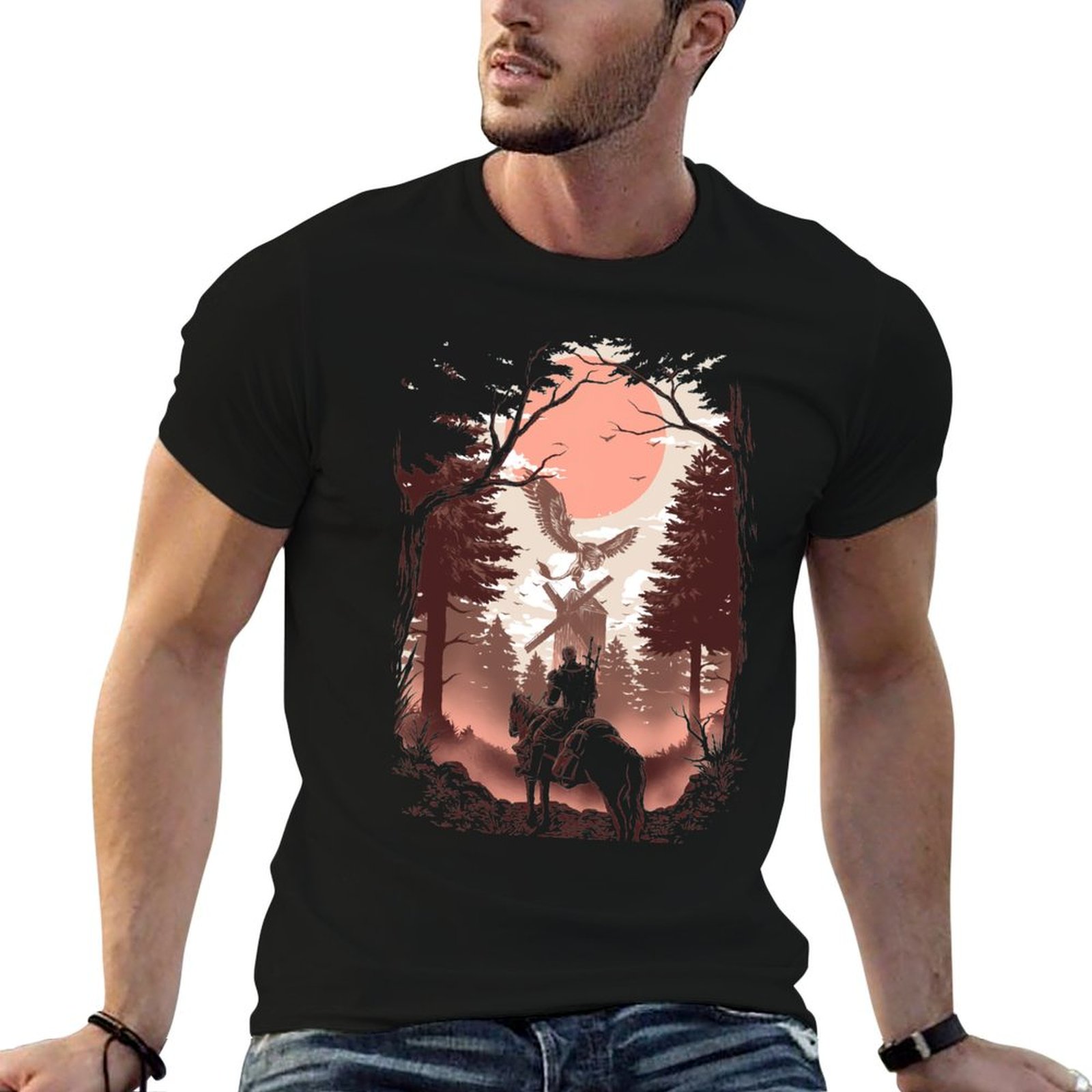 Wildman Hunting & Outdoor - The Wild Hunt T-Shirt Outdoor Working