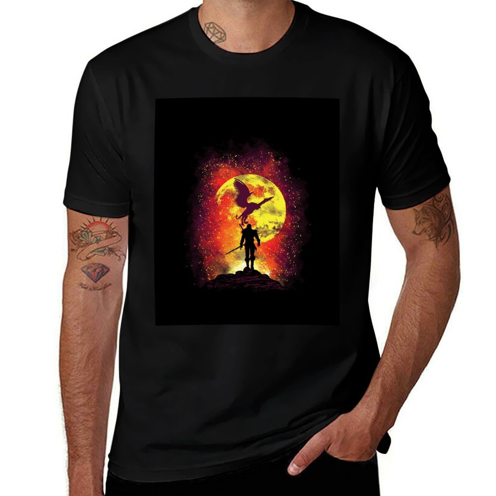 Wildman Hunting & Outdoor - Wild Hunt T-Shirt Summer Holiday Casual