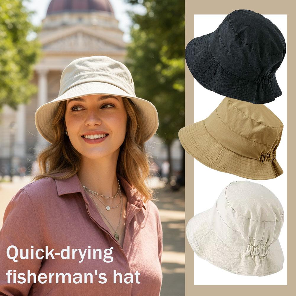Hunting Outdoor Decor - Quick-Drying Fisherman Hat For Women,Sun Protection