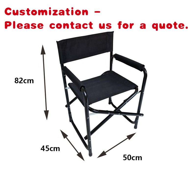 Hunting And Fishing Outdoor Chairs - custom.Outdoor Portable Folding Director Chair Oxford
