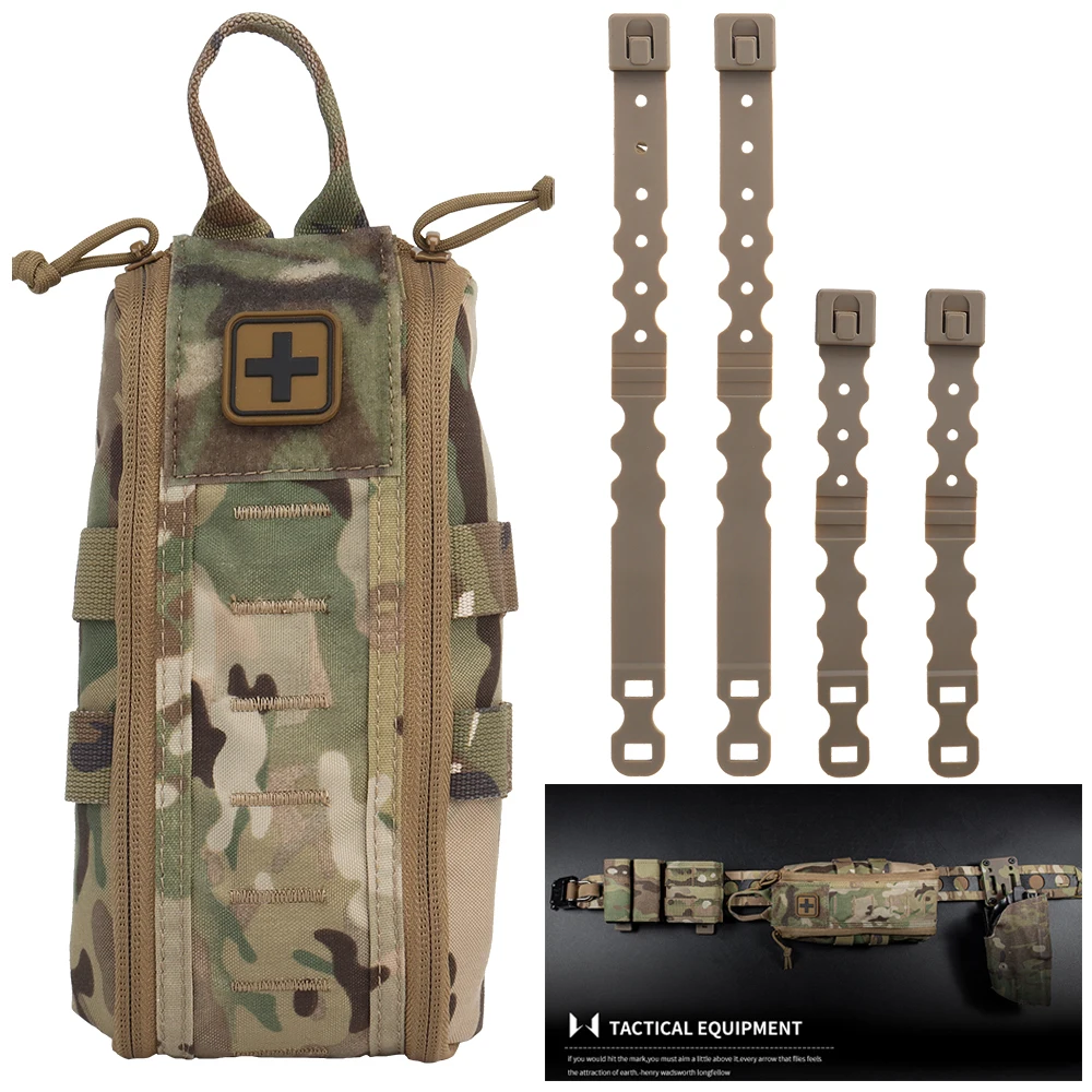 Hunting Outdoor Gear - Camping First Aid Kit MOLLE Waist