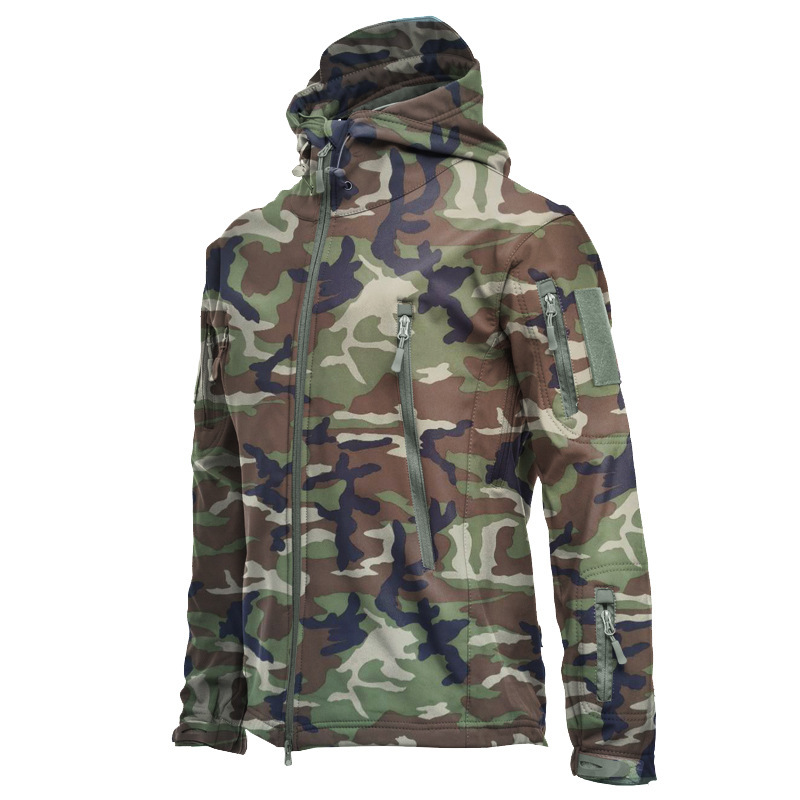 Camouflage Hunting Jacket - 2024 new Tactical Jacket Men Combat