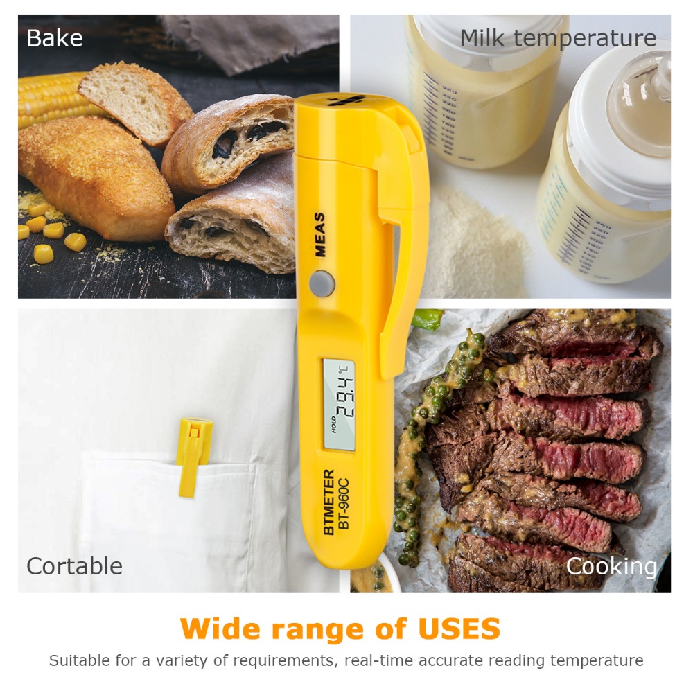 Laser Boresighter Kit - BTMETER Digital Infrared Thermometer Pen Type