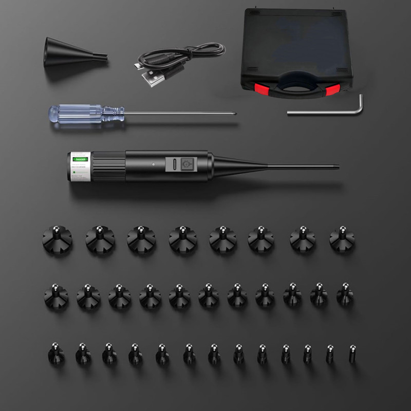 Laser Boresighter Kit - Rechargeable Laser Bore Sight Kits Professional