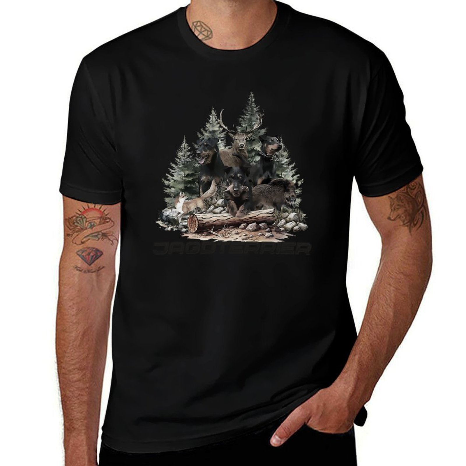 Wildman Hunting & Outdoor - German Hunting Terrier a hunter's partner