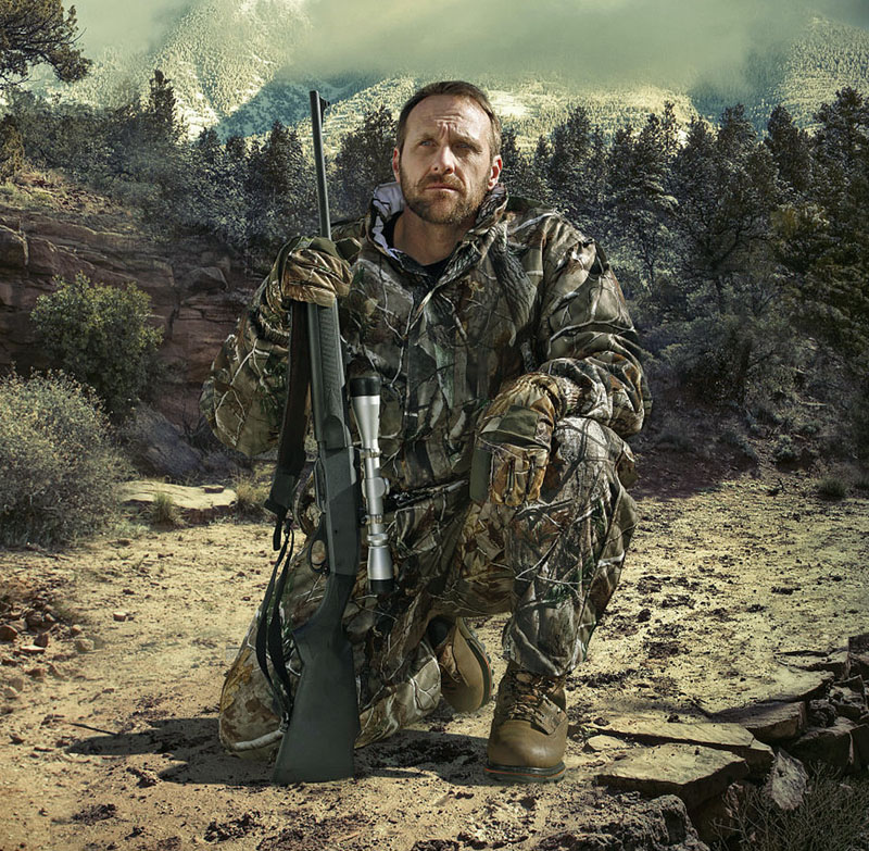 Camouflage Hunting Jacket - Sniper CS Leaves Bionic Camouflage Suit