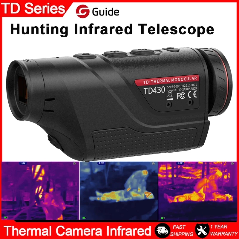 Outdoor Hunting Images - Guide TD211 TD411 Thermal Imager for