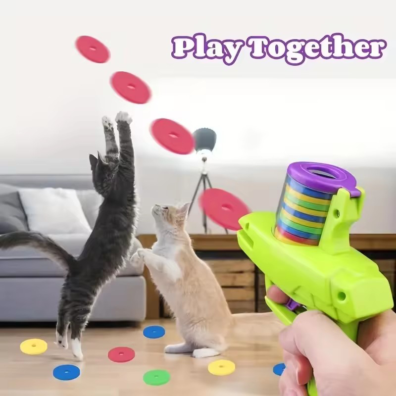 Hunting And Outdoor Supplies - Creative Carrot Gun Pet Hunting Toy