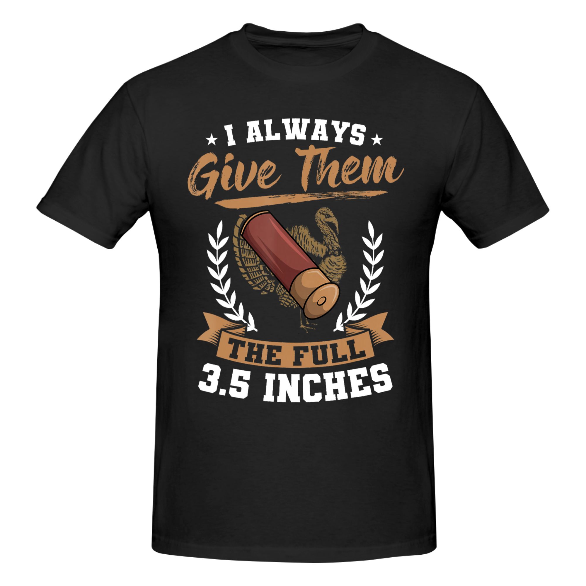 Wildman Hunting & Outdoor - 1 Piece Wild Turkey Chase Funny
