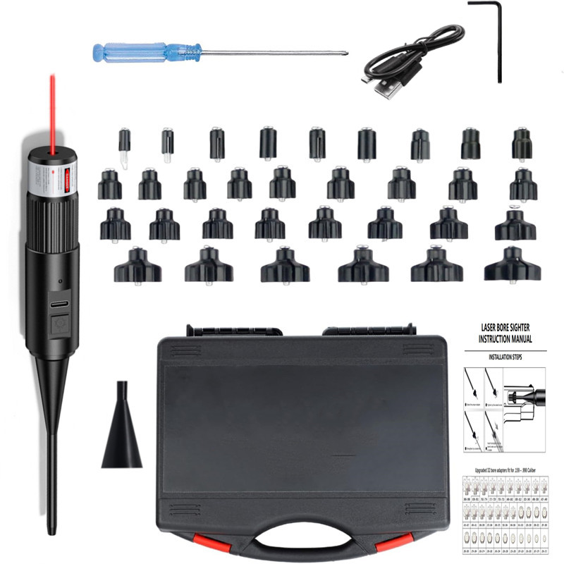 Laser Boresighter Kit - Universal Laser Bore Sight Kit For
