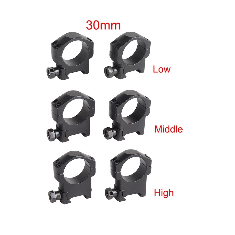 Outdoor Hunting Lab - 1 Pair 30mm Hunting Rifle Scope