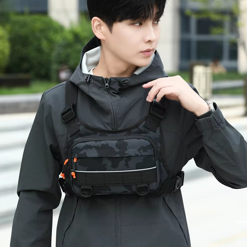 Outdoor Hunting Backpack - Cycling Front Chest Vest Tactical Backpack