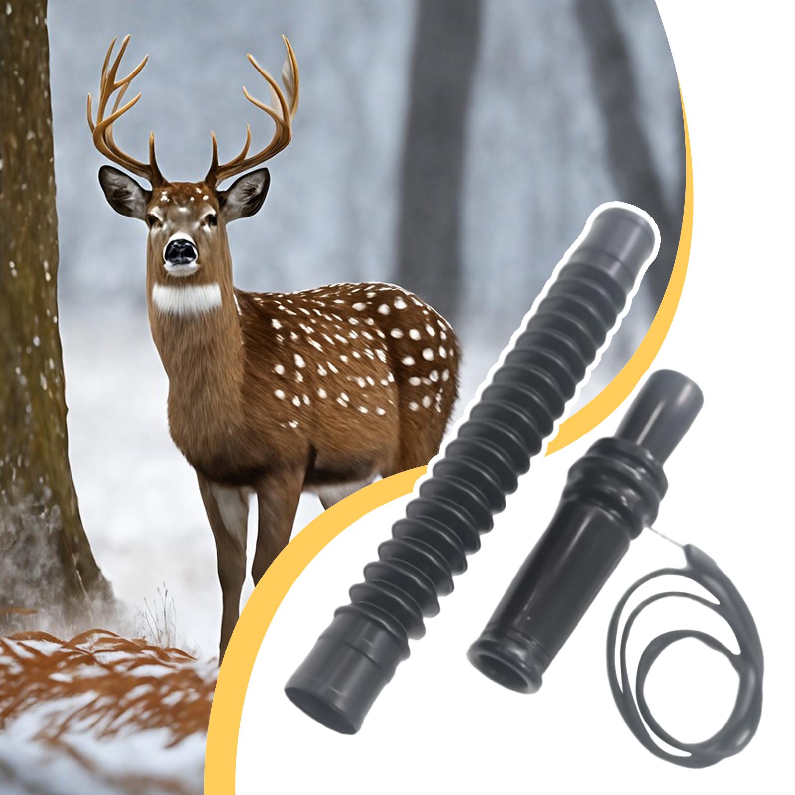 Wildman Hunting & Outdoor - Lightweight Deer Hunting Grunt Call, Durable