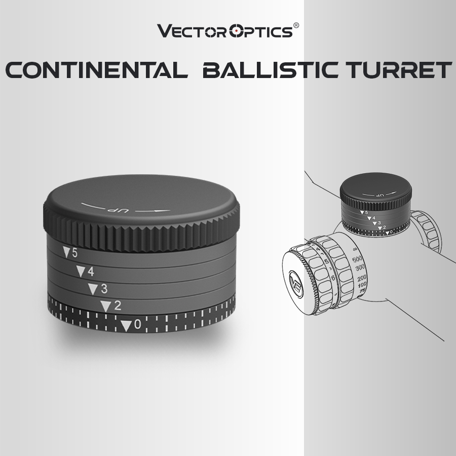 Outdoor Hunting Lab - Vector Optics Continental Hunting X6 and