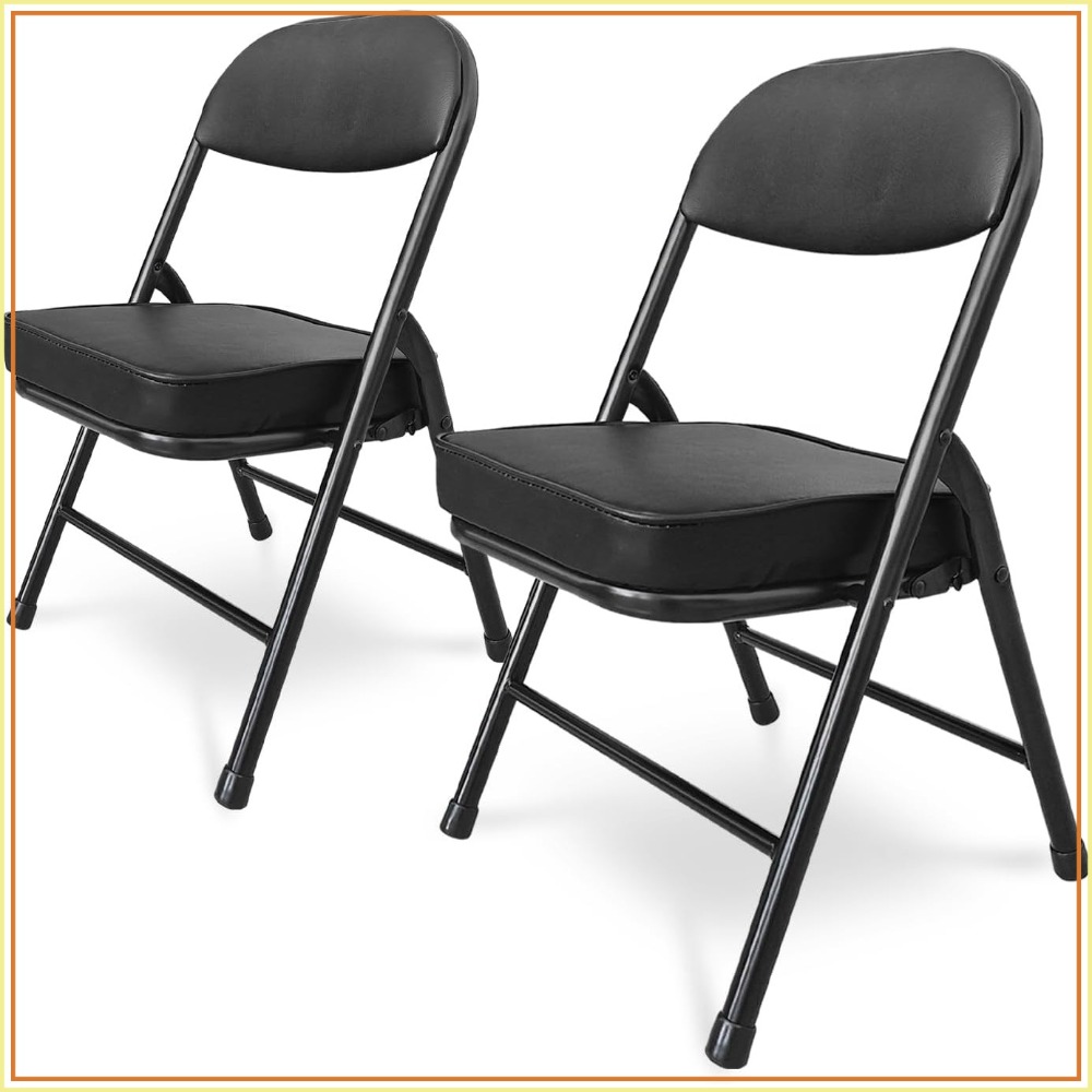Hunting And Fishing Outdoor Chairs - Mini Padded Folding Chairs, Garage Stool,