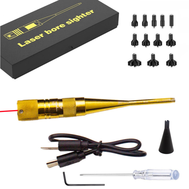 Laser Boresighter Kit - Tactical Laser Bore Sighter Kit Red/Green