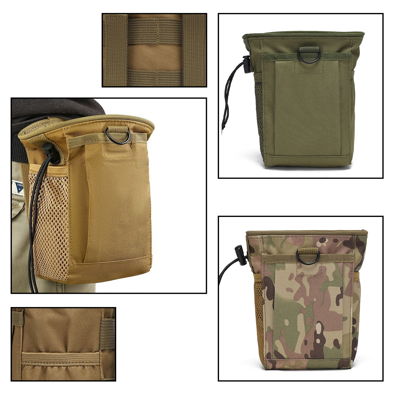 3-5L camouflage MOLLE bag recy - огляд і ціна Camouflage Hunting Jacket
