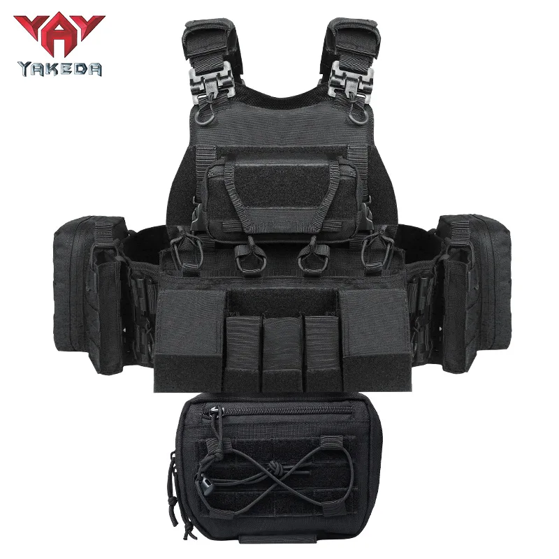 YAKEDA Tactical Vest Quick-rel - огляд і ціна Hunting And Outdoor Supplies