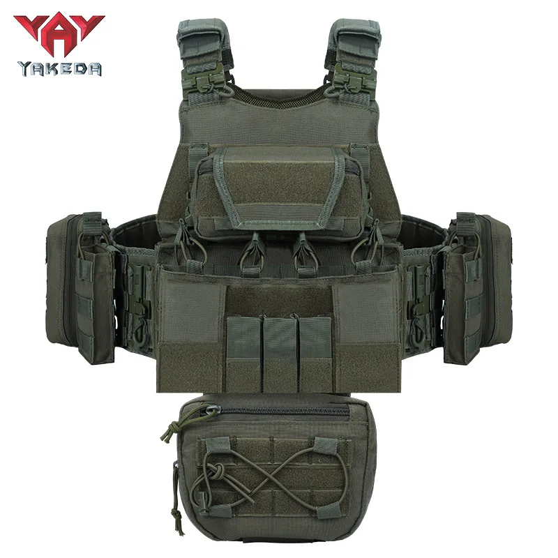 YAKEDA Tactical Vest Quick-rel - огляд і ціна Hunting And Outdoor Supplies