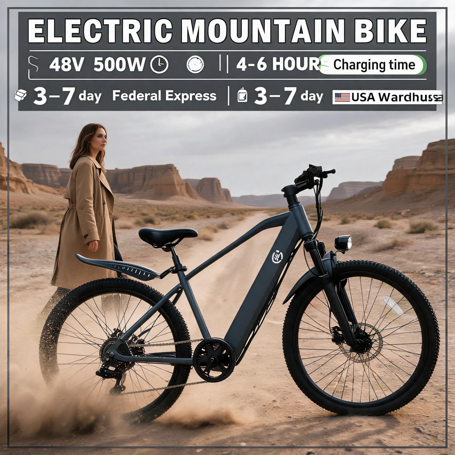 Hunting Electric Bike, Off Roa - огляд і ціна Outdoor Hunting Electric Bike