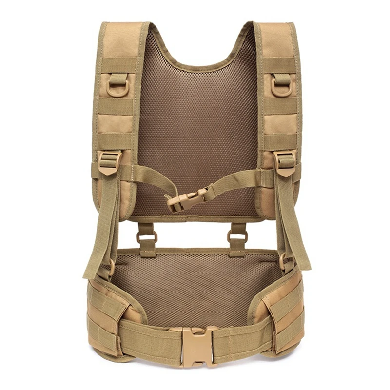 Detachable Tactical Vest Molle - огляд і ціна Outdoor Hunting Vest