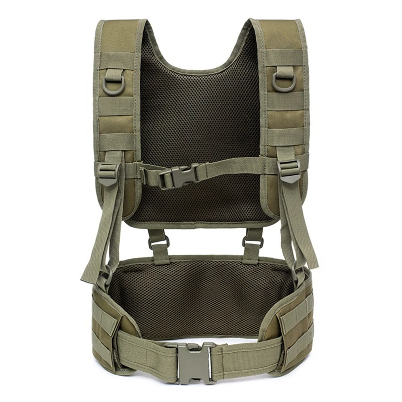 Detachable Tactical Vest Molle - огляд і ціна Outdoor Hunting Vest