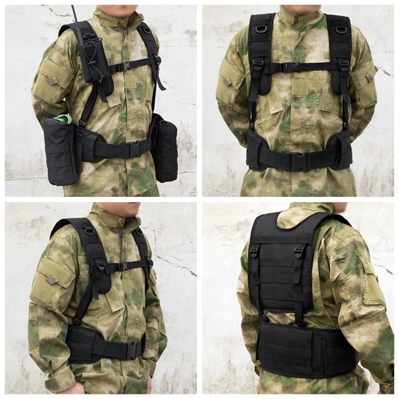 Detachable Tactical Vest Molle - огляд і ціна Outdoor Hunting Vest