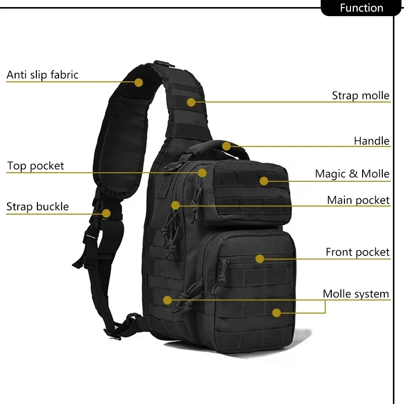 D1-Outdoor Shoulder Bag Rover  - огляд і ціна Outdoor Hunting Backpack