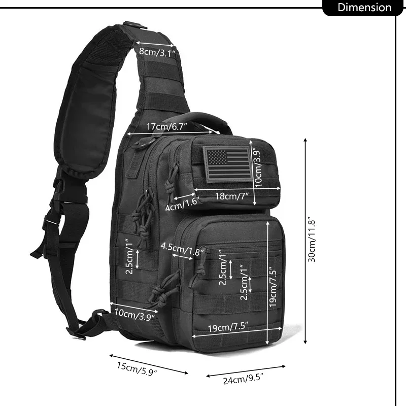 D1-Outdoor Shoulder Bag Rover  - огляд і ціна Outdoor Hunting Backpack