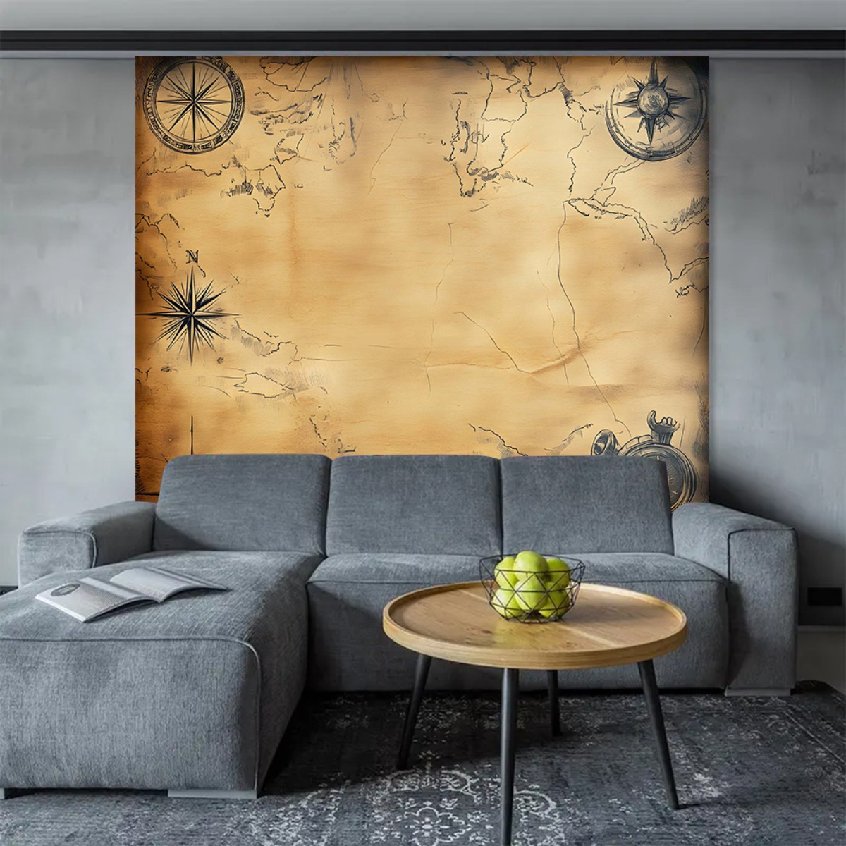 Pirate map banner, pirate prop - огляд і ціна Outdoor Hunting Events