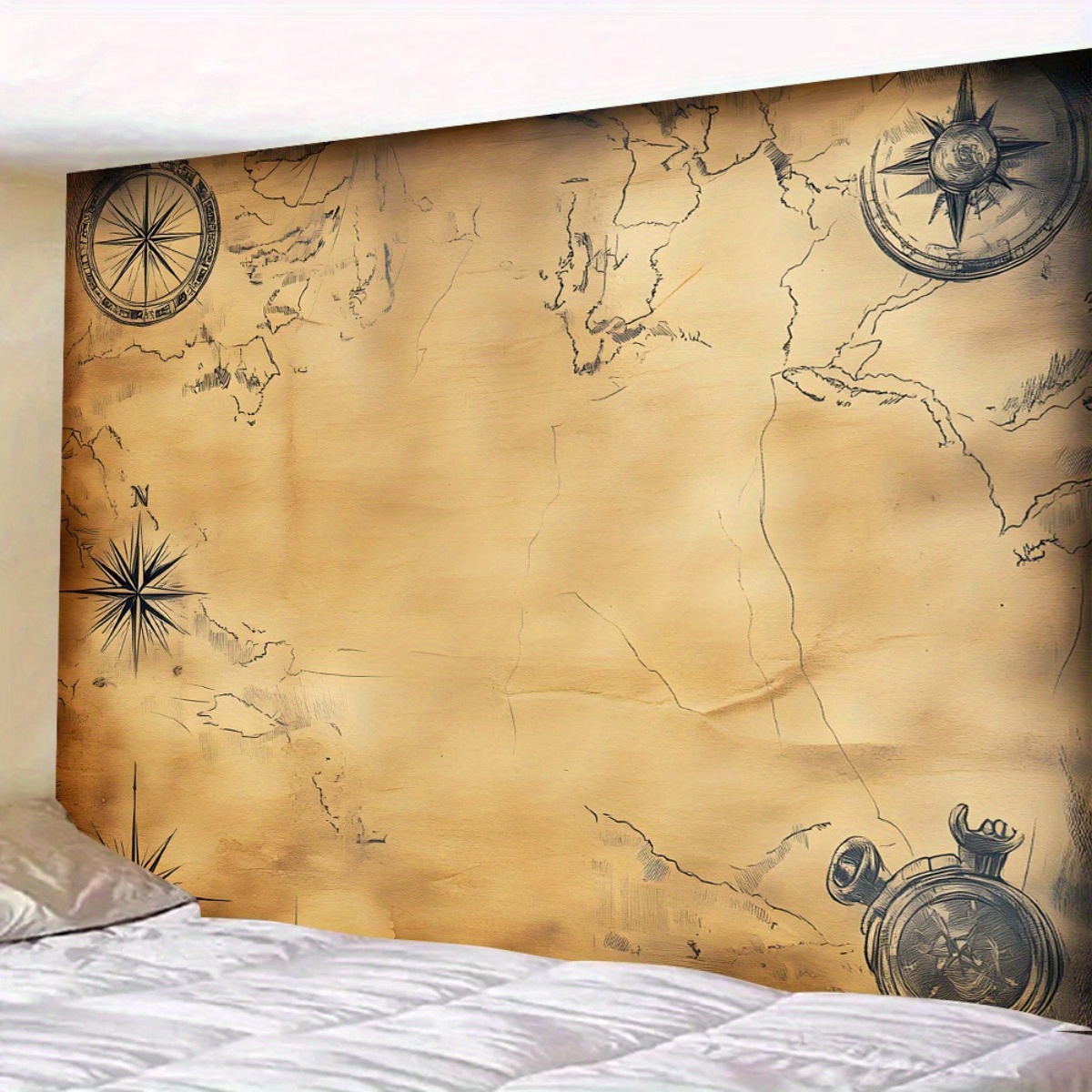 Pirate map banner, pirate prop - огляд і ціна Outdoor Hunting Events