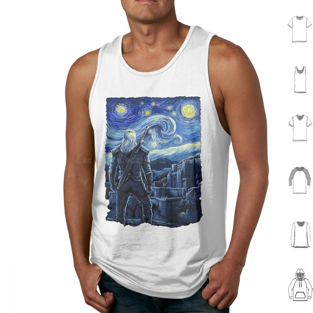 Starry Night Tank Tops Vest Sl - огляд і ціна Wildman Hunting & Outdoor