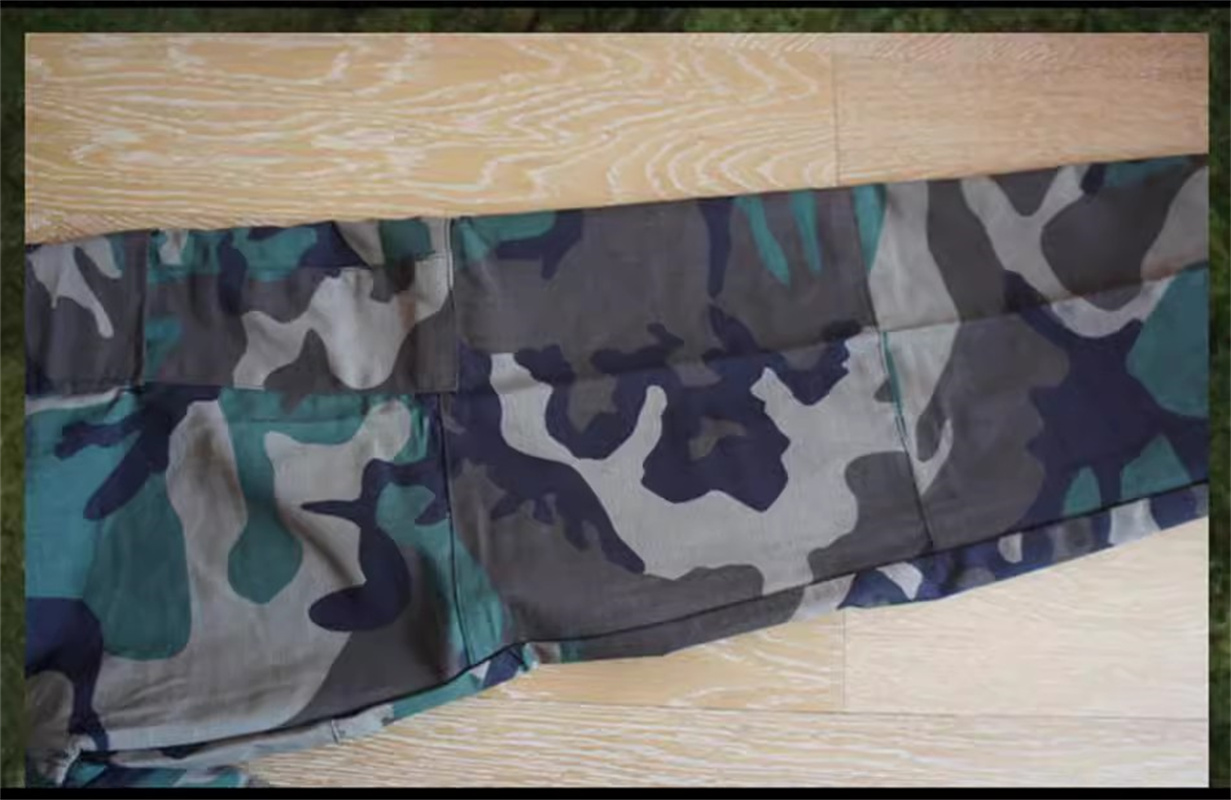 Military Uniform Tactical BDU  - огляд і ціна Camouflage Hunting Jacket