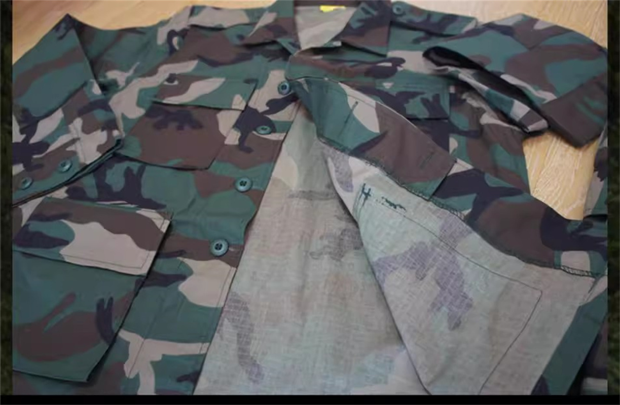 Military Uniform Tactical BDU  - огляд і ціна Camouflage Hunting Jacket