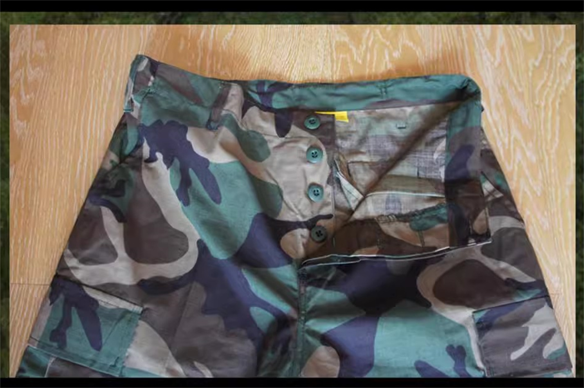 Military Uniform Tactical BDU  - огляд і ціна Camouflage Hunting Jacket